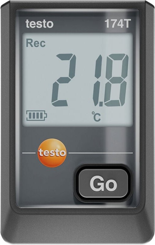 0572 1740 02 174 t Mini-Temperatur- Datenlogger Temperatur-Datenlogger -30 bis 70 °c - Testo