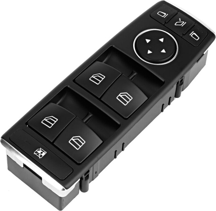 2049055402, Power Master Fensterschalter Verschleiß mit Kurzanfang Ersatz für Mercedes-Benz W204 W212 Reparatur - Eosnow