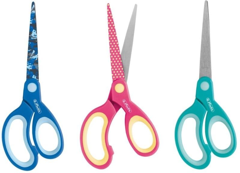 Bastelschere Design spitz Bastelschere - Herlitz