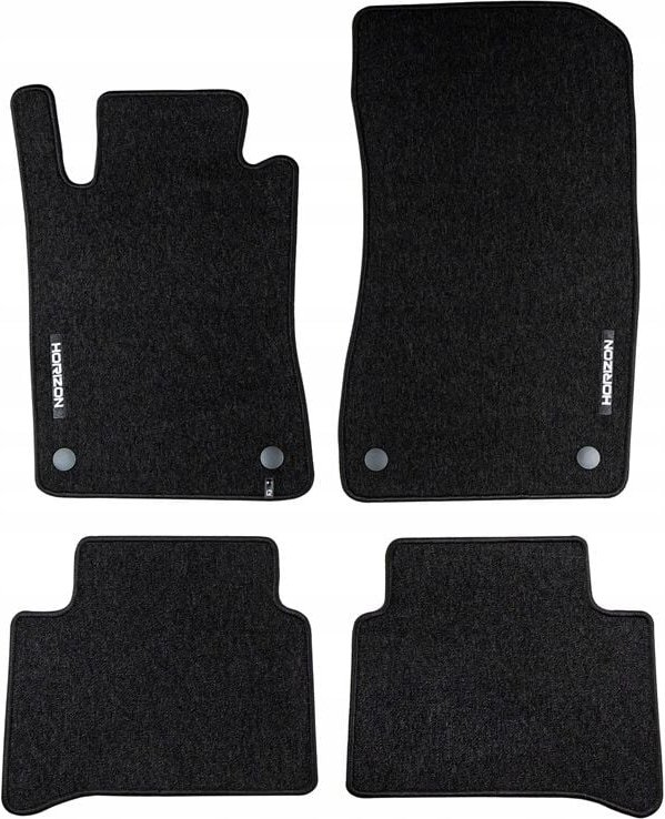 VELOURS MATTEN Fußmatten Mercedes-Benz E-Klasse S211 2002-2009 HZ