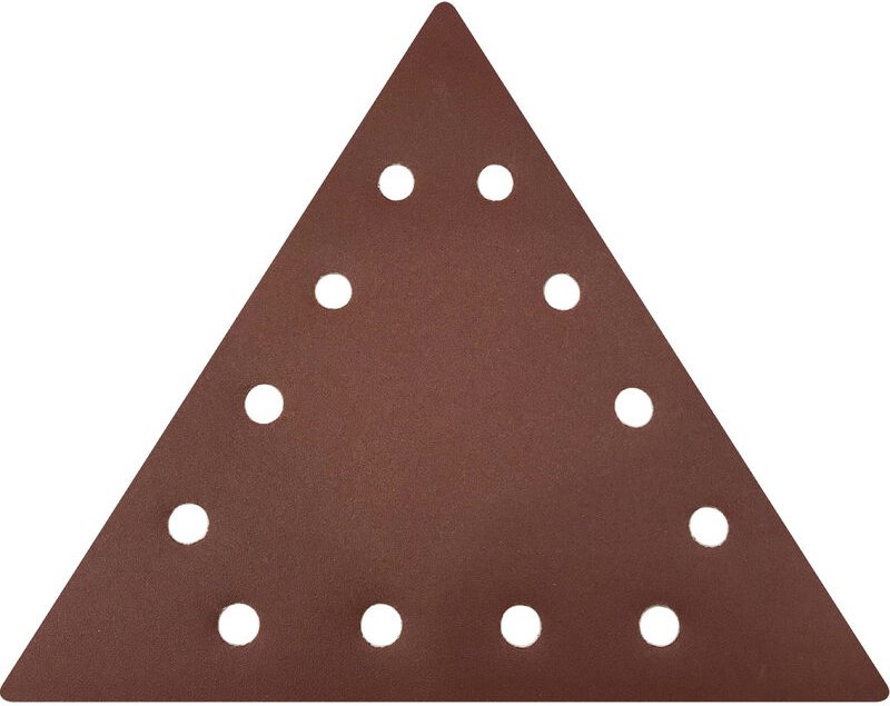 Multil. klett-schleifp. dreieck P100 (25 stk.) - 290X290X290MM für lhs-serie