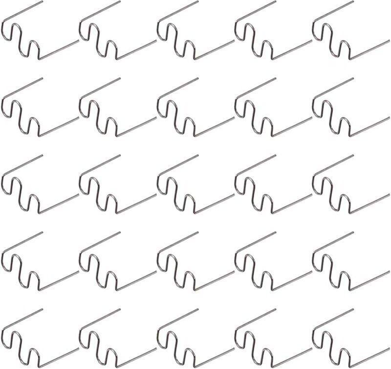 500 Stück Schweißstäbe, Heißhefter-Reparaturmaschine, Kunststoffschweißen, Heißhefter, Auto-Stoßstangenreparatur, vorges...