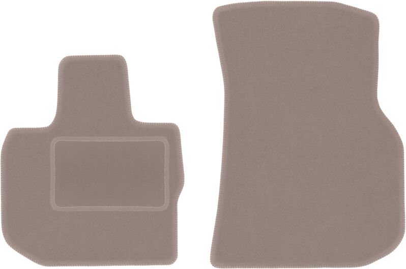 Beige Vordermatten für: BMW X3 G01 SUV (2017-)