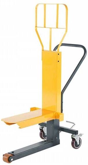 Handhubwagen für Viertelpaletten - Max. Tragfähigkeit 250kg - Polyurethanräder - Logistik, Handel und Handwerk - 1151041...