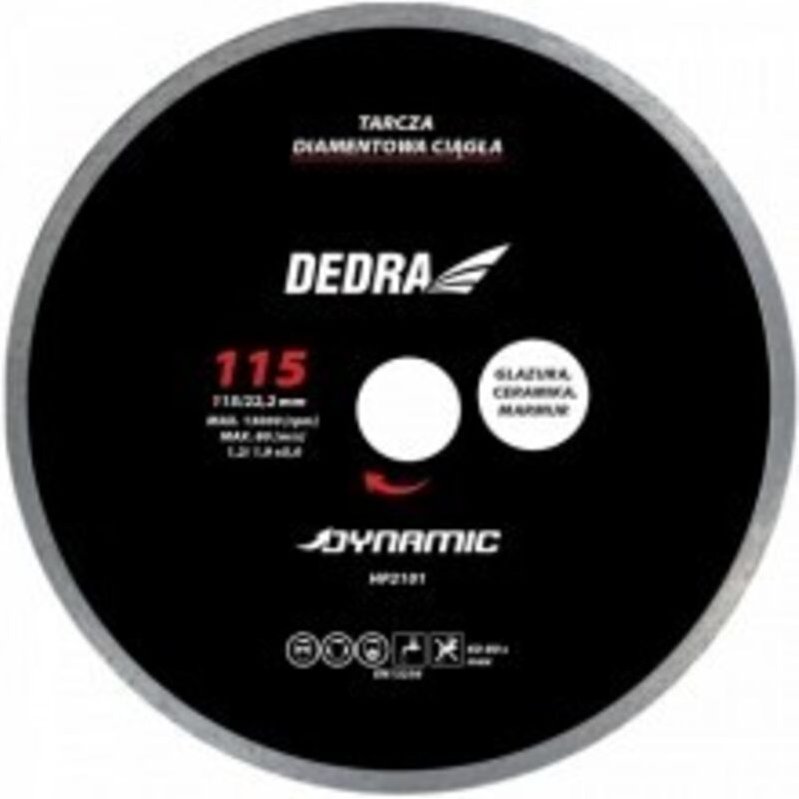 Thumbnail - Diamanttrennscheibe 115 mm/22,2 mm dynamisch