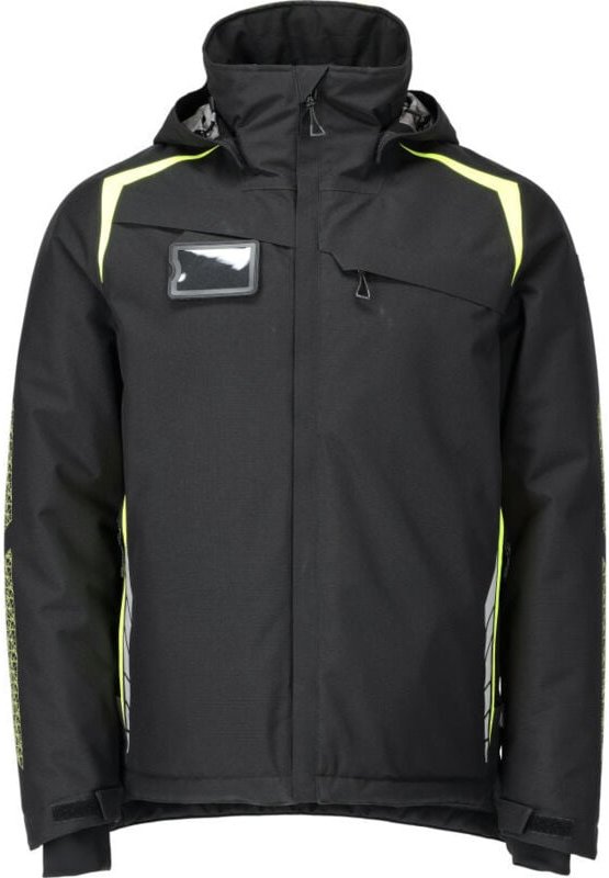 Winter-Jacke accelerate safe 23035-231 Gr. m black/hi-vis yellow - Mascot