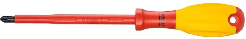 Hazet - Elektriker-Schraubendreher vde 810VDE-PH3 Kreuzschlitz Profil ph PH3 ?