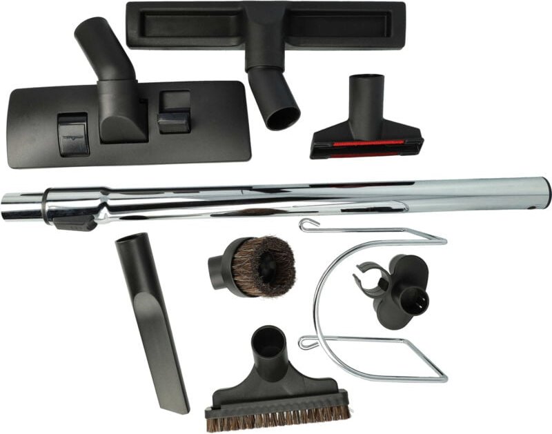 9-tlg. Zubehör-Set kompatibel mit Kärcher t 9/1 bp, T7/1ecoefficiency Staubsauger - Vhbw