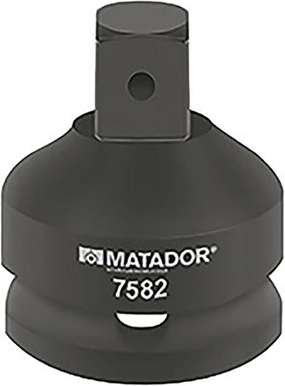 Kraft-Reduzierstück, f 20 mm (3/4') x m 12,5 mm (1/2'