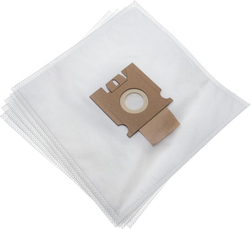 5x Staubsaugerbeutel kompatibel mit Hoover TRT5521/6011, TRT5525/6011, TRT5603001 Staubsauger - Mikrovlies, 27,9cm x 26,...
