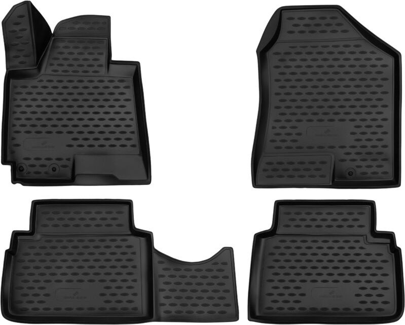 Walser - Gummimatten xtr für Hyundai ix35 (lm, el, elh) 08/2009- Heute