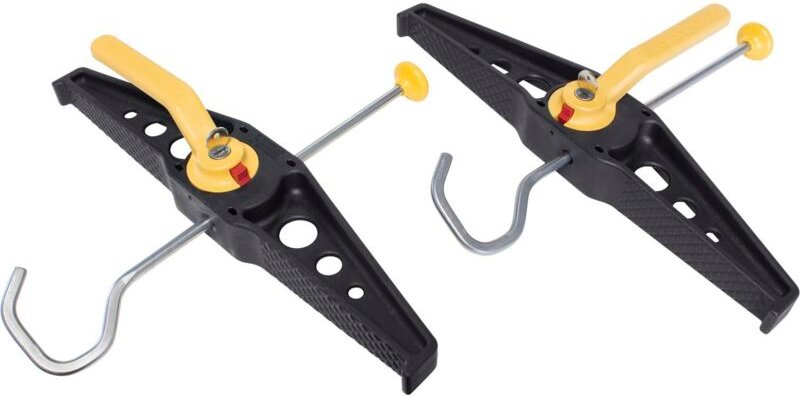 Leiterhalterset für Dachträger 2 Stück und 1 Paar Schlüssel - Hymer