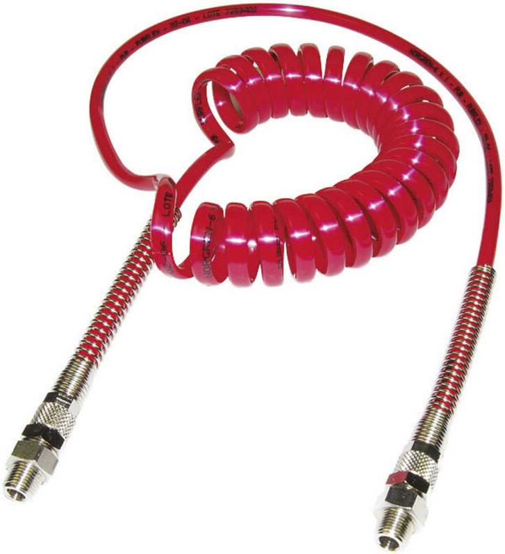 Norgren - imi Spiralschlauch PU310800228 Rot Innen-Durchmesser: 5 mm 10 bar 1 St.