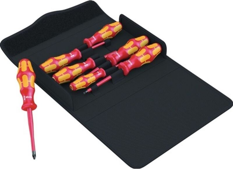 Thumbnail - Wera - Kraftform 100 iS/7 Set 1 Schraubendrehersatz Plus Serie 100 05136013001