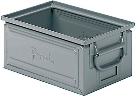 Stahlkasten mm B300Xt200Xh145 Gr272-3A2 Grau Ral7000