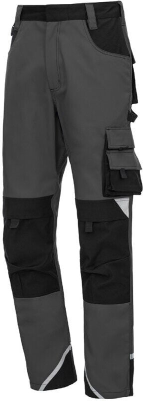Arbeitshose lang Motion Tex Plus 7612 grau / schwarz Gr. 50 Nitras
