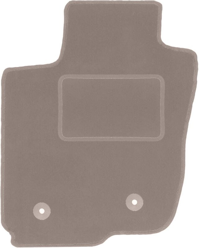 Beige Fahrermatte für: Toyota RAV4 III SUV (2006-2013)