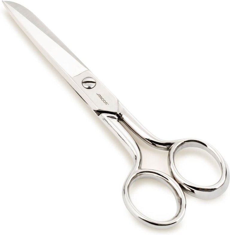 Castellana Nähschere Arcos 502300 Schmiedestahl und vernickelt 5,5' - 140 mm in Blisterpackungen