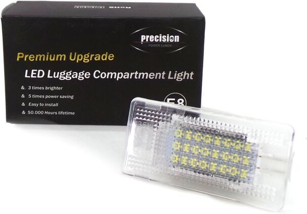 BMW Kofferraumleuchte, Fußraumbeleuchtung, Handschuhfach LED 750lm