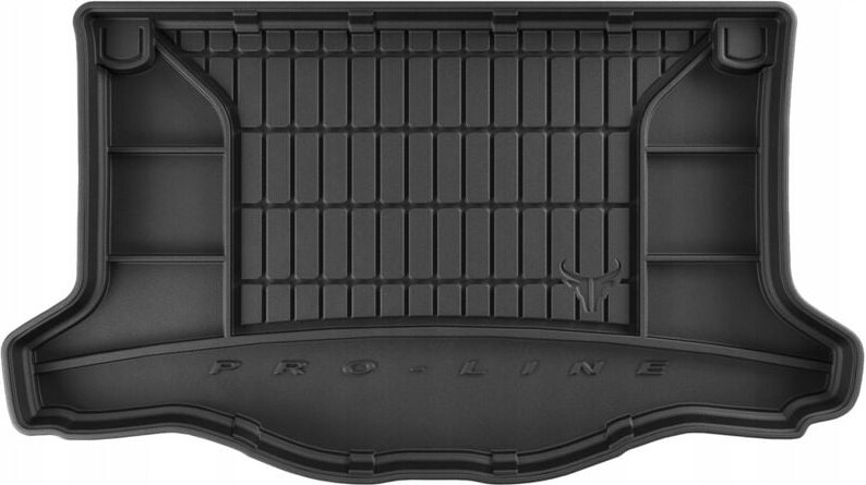 Gummi-Kofferraummatten-Einsatzteppich HONDA JAZZ 4 Hatchback 2013-2020 TM