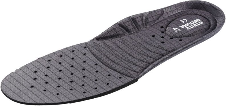 Einlegesohlen schwarz Ergo-Soft esd, EU-Schuhgröße: 46 - Steitz Secura