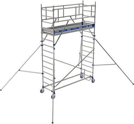 Rollgerüst 1 Bühne - Max. Arbeitshöhe 3.85m - 22403720