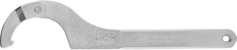 AMF - Gelenkhakenschlüssel 20-35mm m.Nase Indstrieausf. gehärtet vernickelt