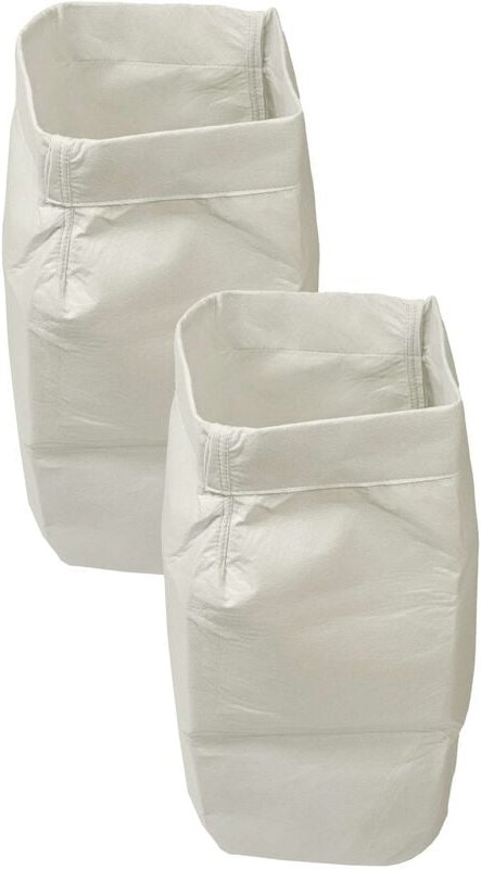 2x Ersatz-Filter kompatibel mit Woodster dc 12 Absauganlage für Holzbearbeitungsmaschine - Vhbw