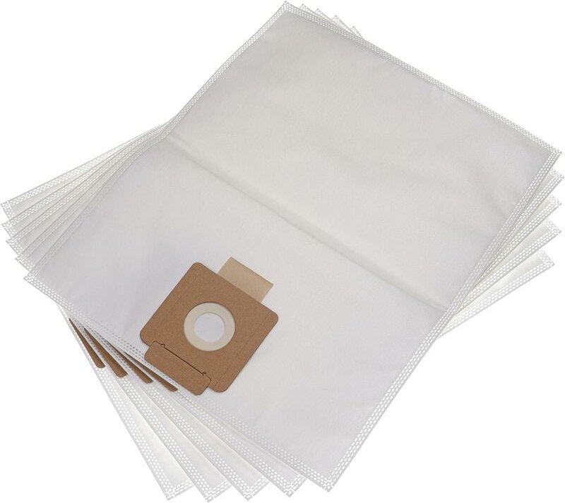 5x Staubsaugerbeutel kompatibel mit Kärcher t 12/1, T10/1 Professional, t 12/1 Adv Staubsauger - Mikrovlies, 36cm x 23,5...