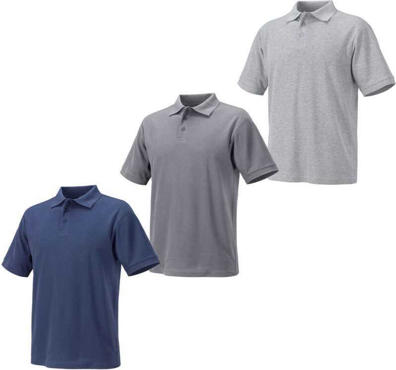 Smartes Arbeitspolo - xl - Grau - Neri