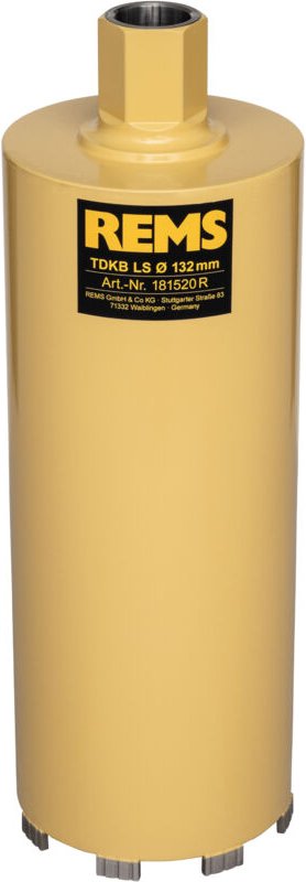 Rems - Spezialkrone Picus dp tdkb-ls 132x320xUNC 1 1/4 - 181520 r