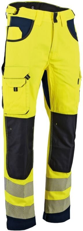 High Visibility Multi-Pocket Hose - Klasse 2 - Größe 52 - Gelb - 1667 T52 - LMA