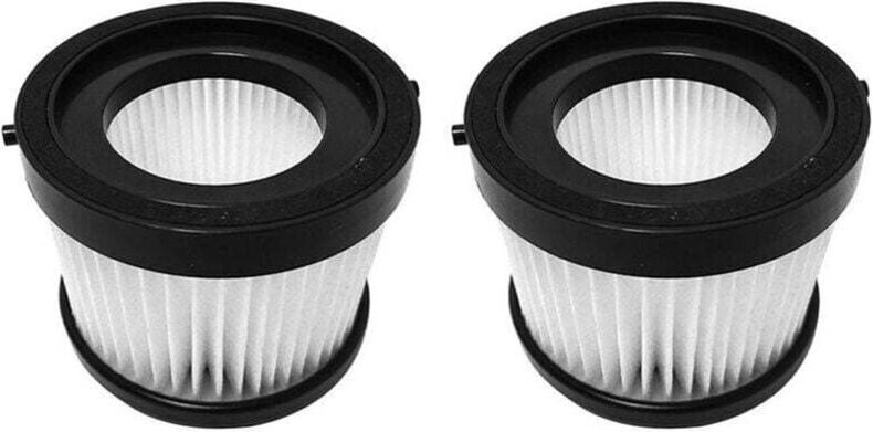 2 Stück Dewalt DCV501HB 20 V DCV5011H Ersatzfilter für DCV501LN Staubsauger