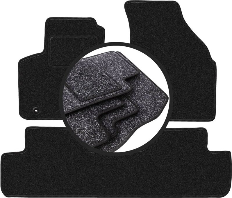 ANTHRA Autofußmatten für: Daewoo Rezzo Minivan (2000-2011)
