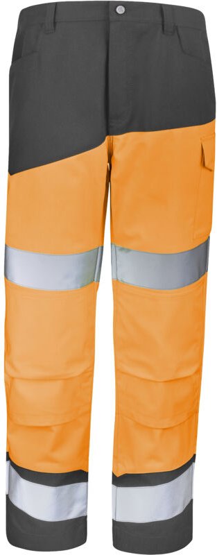 Hosen Mit Knie-Tasche, Fluo Safe Xp Orange Fluo/grau Charcoal Xs - Fr(36-38)