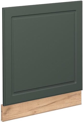 Vicco - Frontblende Fame-Line, Grün-Gold Landhaus, 60 cm ohne Arbeitsplatte