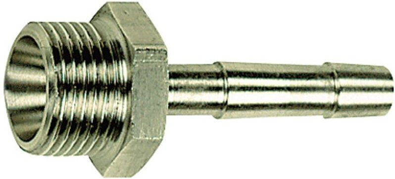 Einschraubschlauchtülle, R3/4 a., Schlauch lw 19, SW32, es 1.4571 - Riegler