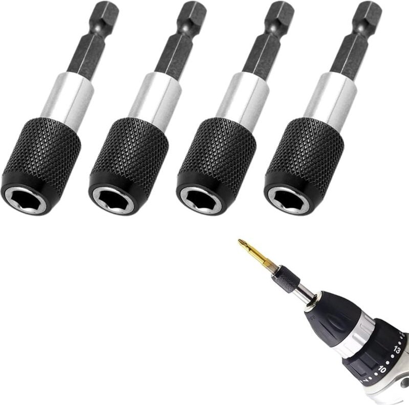 Schraubendreher-Bithalter, magnetischer Bithalter, Sechskantschaft, Schraubendreher-Bithalter, magnetische Verlängerungs...