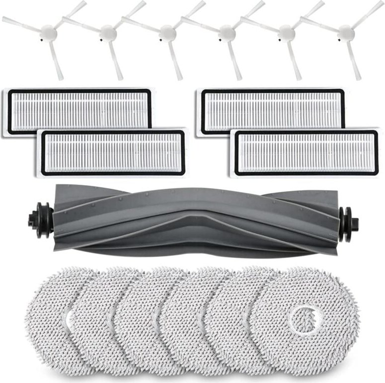Für L10s / L10 Ultra Prime Hauptseitenbürsten-Hepa-Filter