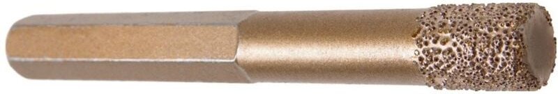 Projahn Diamant Trockenbohrer, Ø 10 mm, Wachsfüllung 6-kant Schaft