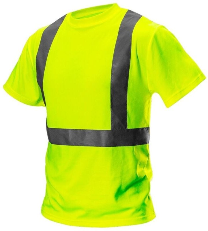 Warnschutz T-Shirt gelb M