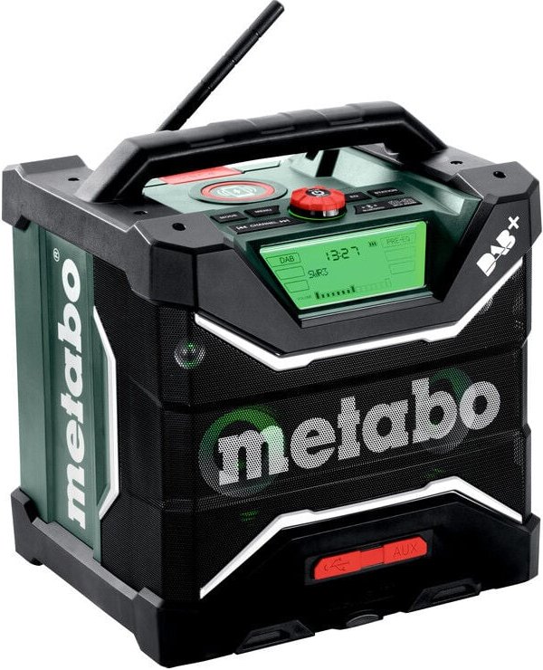Akku-Baustellenradio rc 12-18 32W bt dab+ mit Akku-Ladefunktion ohne Akku - Metabo