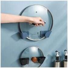 5 Paar verstellbare Deckelhalter für Schranktüren, verstellbarer Topfdeckel-Organizer - Csparkv