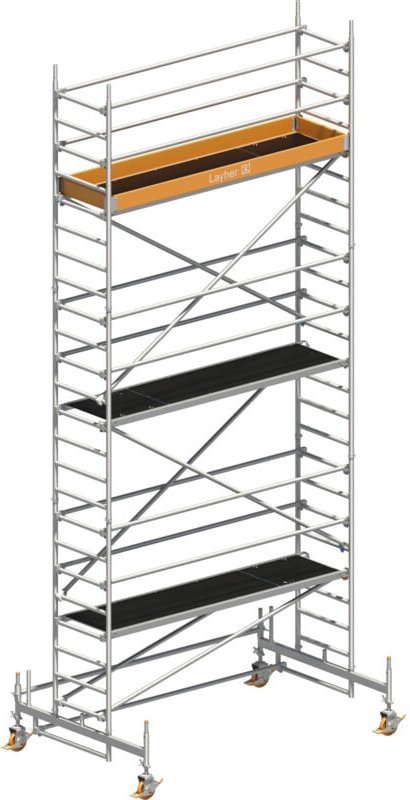 Layher Rollgerüst Uni Standard P2 7,35m AH