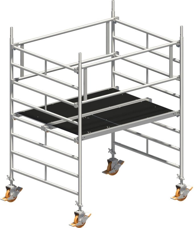 Layher Rollgerüst Uni Kompakt 3,20m AH (DIN EN 1004:2004)