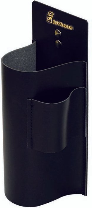 Selbsttragender Halter für Blasrohr aus Kunstleder für Bausatzcode 17.585