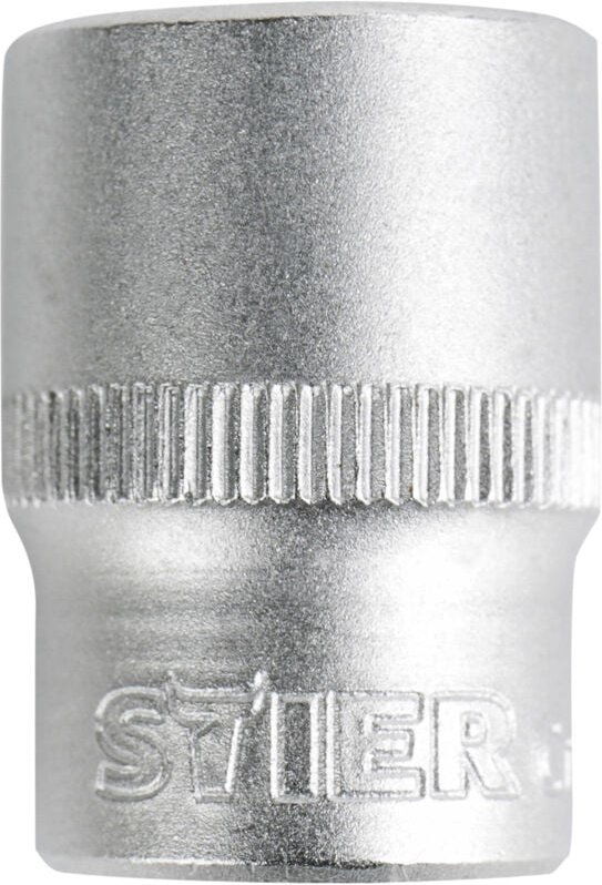 Sechskant-Steckschlüsseleinsatz 1/2'', sw 21 mm, 21er Nuss, Stecknuss - Stier