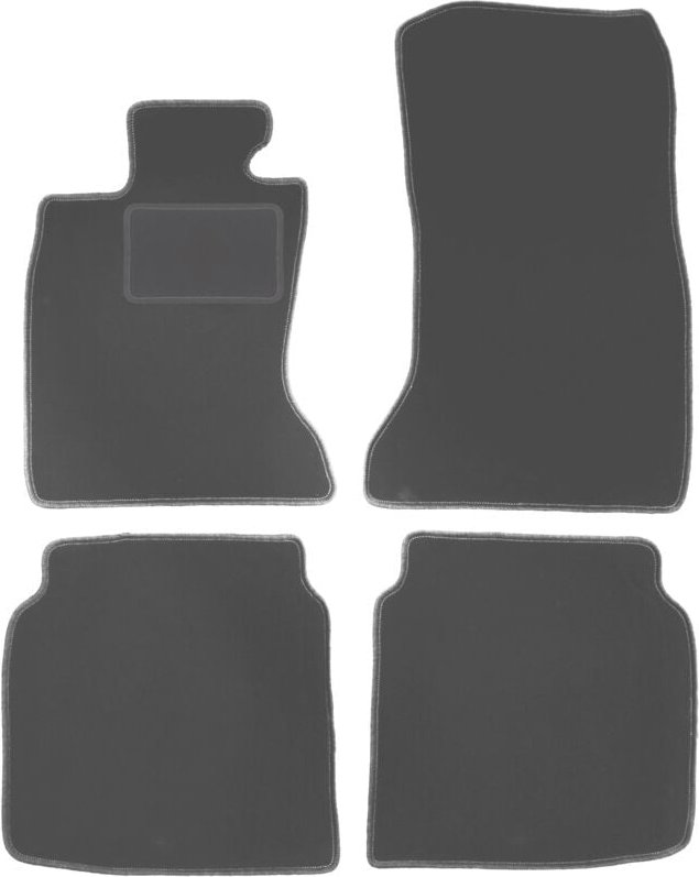 Graphit-Fußmatten für: BMW 7 F02 Limousine (2008-2015)