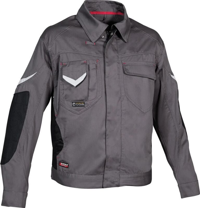 Thumbnail - Arbeitsjacke WORKMASTER - Anthrazit/Schwarz S - FR (44) - EU (46)