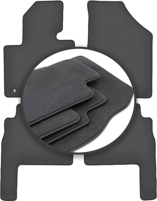 Premium-Fußmatten für: Kia Sorento II SUV (2009-2015)